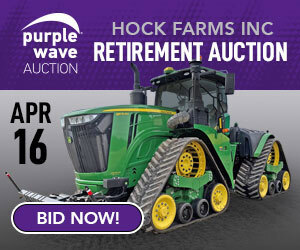 Purple Wave Auction advertisement